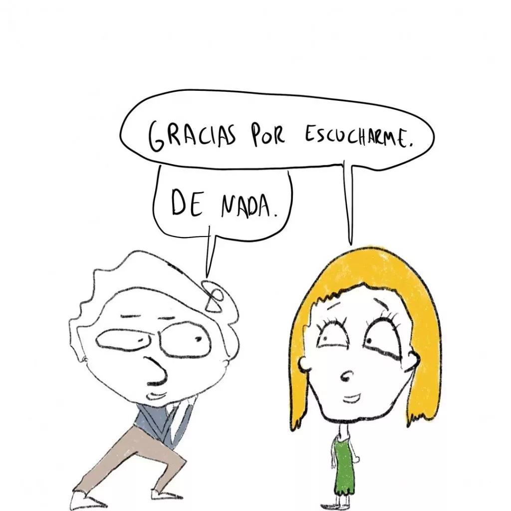 eres buen amigo